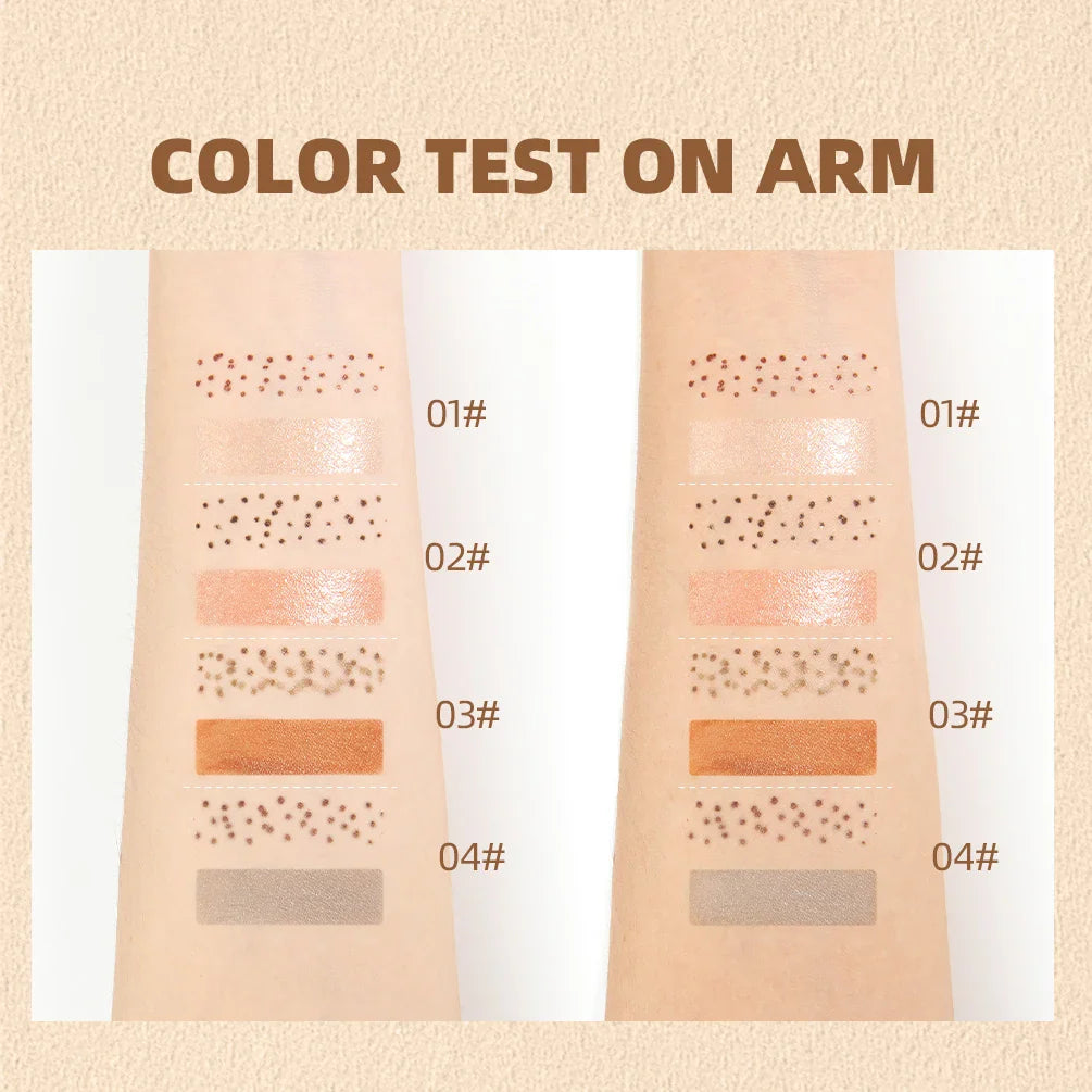 QIBEST 2-in-1 Freckle Pen – Highlight & Contour | All Skin Types