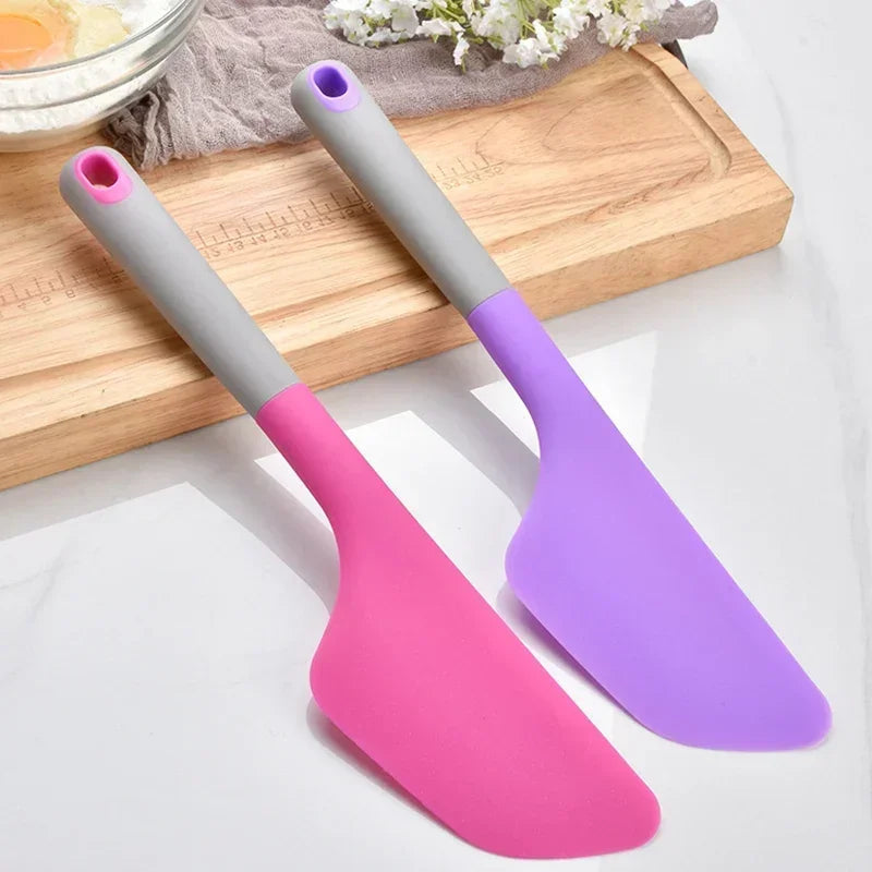 34cm Silicone Baking Spatula – Heat-Resistant Pastry Scraper