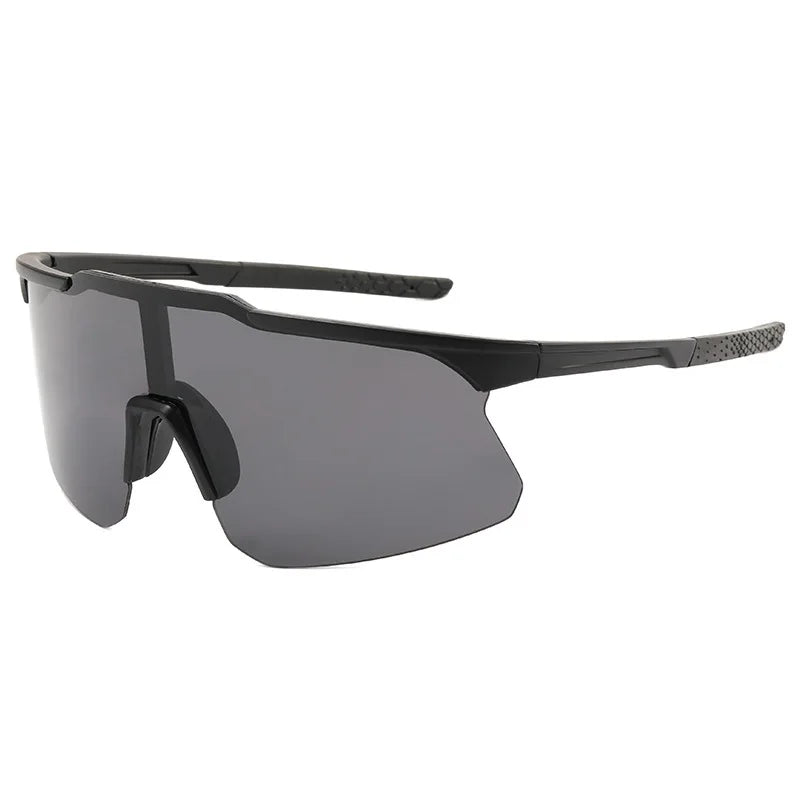 High-end Sunglasses Cycling Glasses New Dust-proof Mountaineering Sports Hiking Cycling Windproof Sunglasses Peaceful Pleasures Health and Wellness Black film