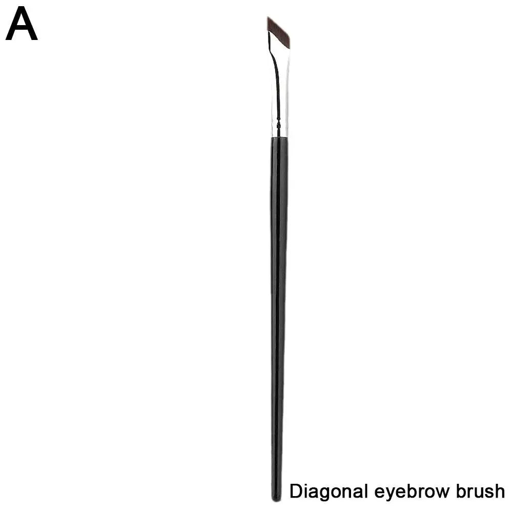Ultra-Thin Angled Eyebrow & Eyeliner Brush | Precision Tip