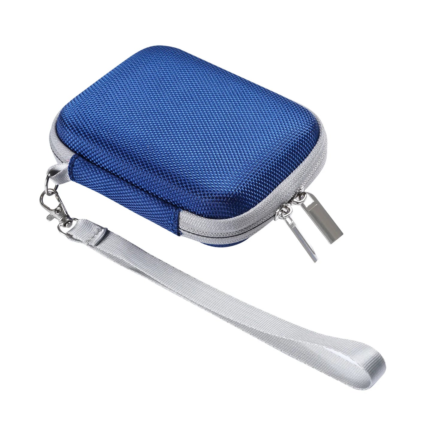 EVA Hard Carrying Case for Samsung T7 Shield / T9 SSD Peaceful Pleasures Health and Wellness Blue spain