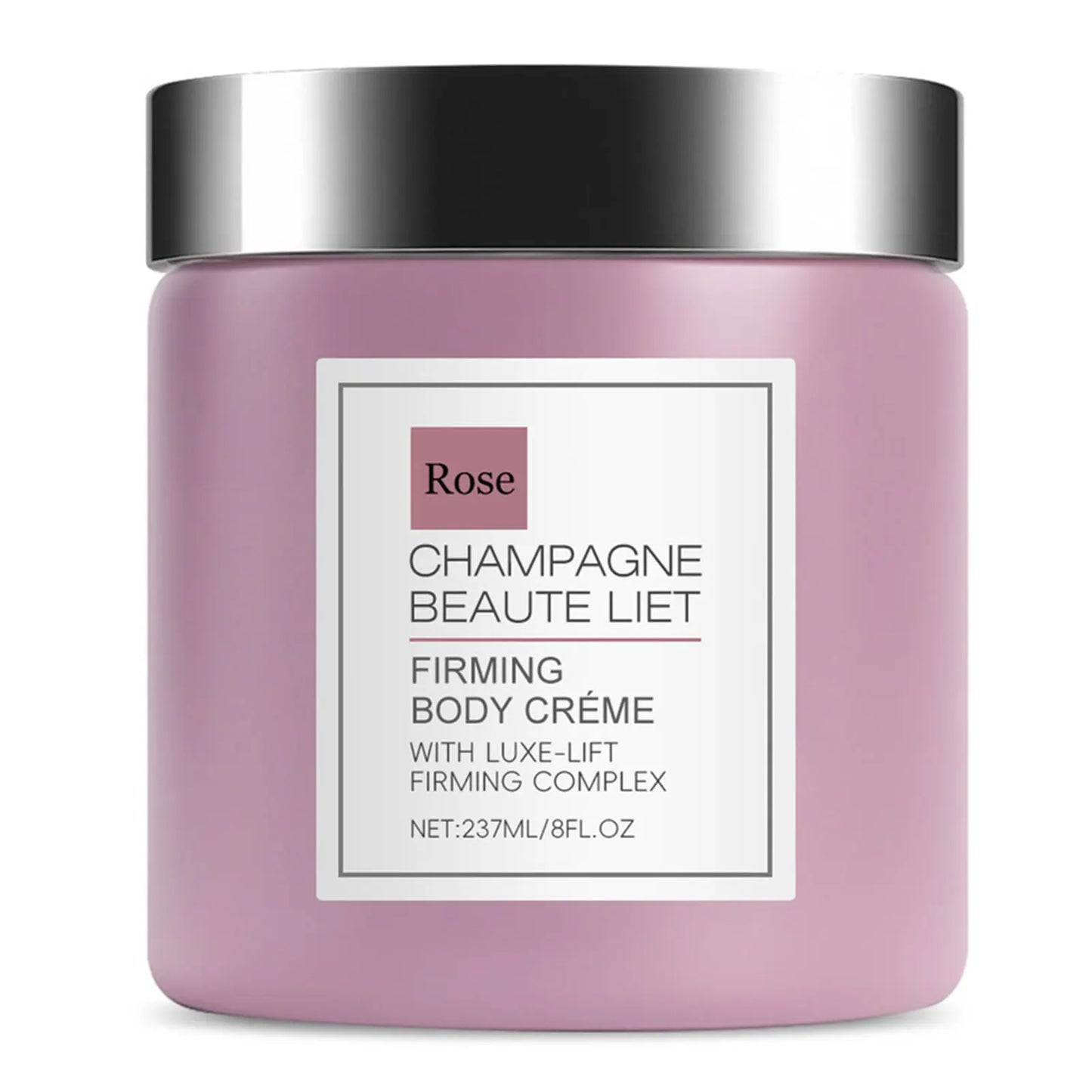 Champagne Firming Body Cream with Pepperslim | 237ml