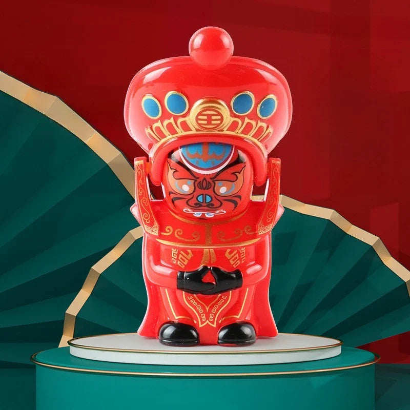 Sichuan Opera Face-Changing Doll | Chinese Cultural Figurine
