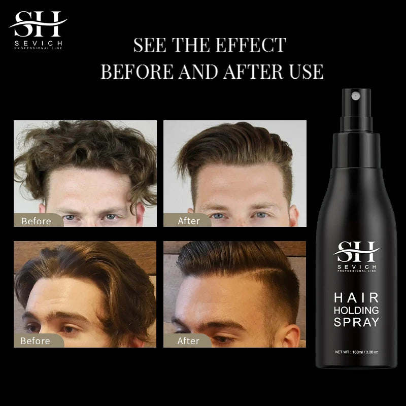 SEVICH Hair Fiber Thickening Holding Spray 100ml | Men & Women