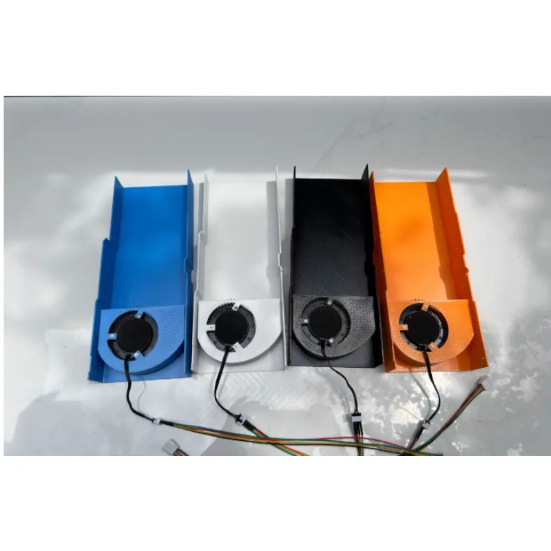 AMD MI50 GPU Turbo Cooling Fan Modification Kit | Blower Fan