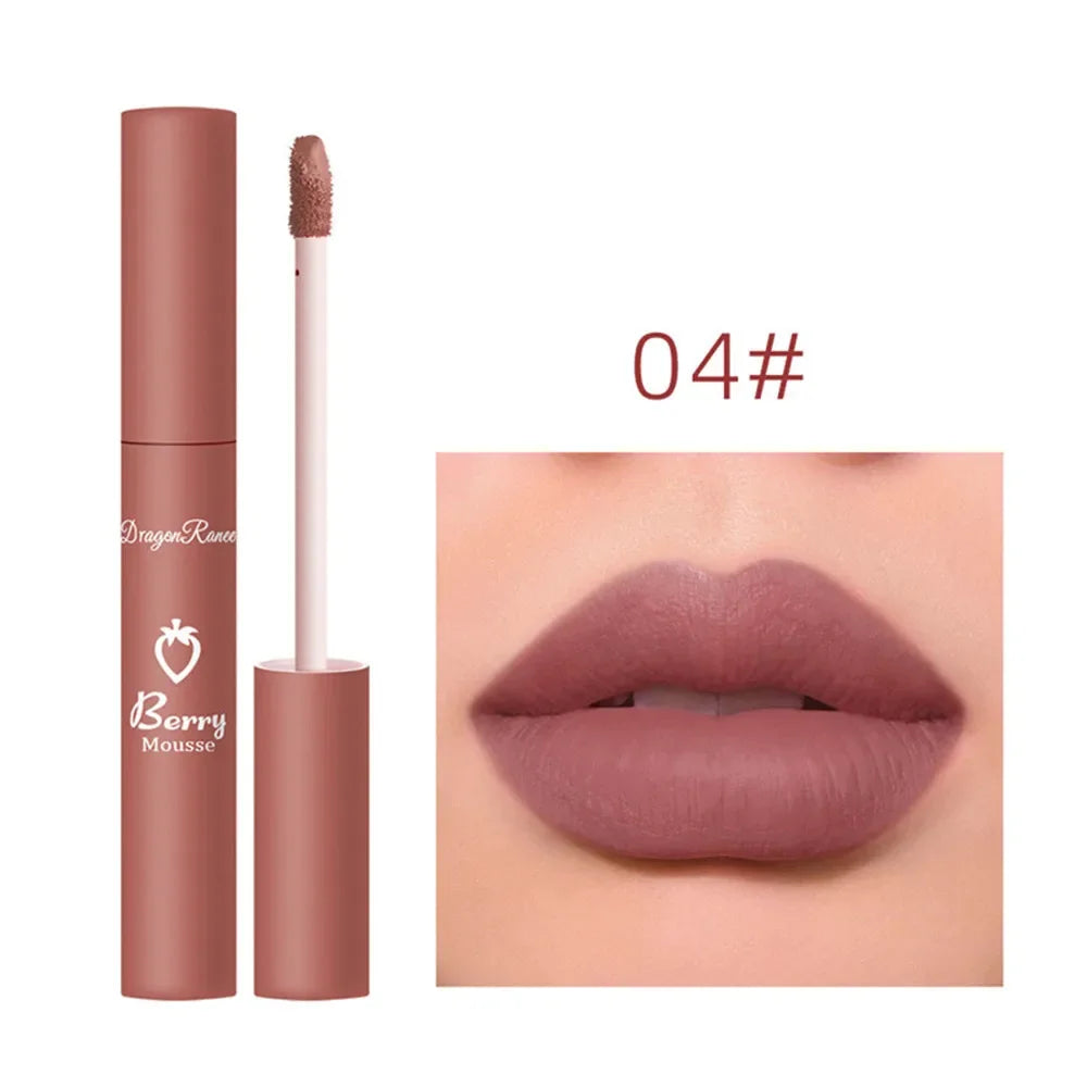 IFANYUO Matte Velvet Lip Gloss Set – Long-Lasting, Non-Stick