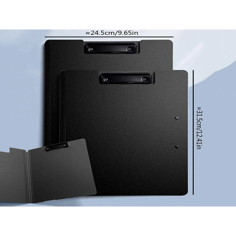 Bview Art Waterproof Fold Double Clips Clipboard A4 A3 File Cover