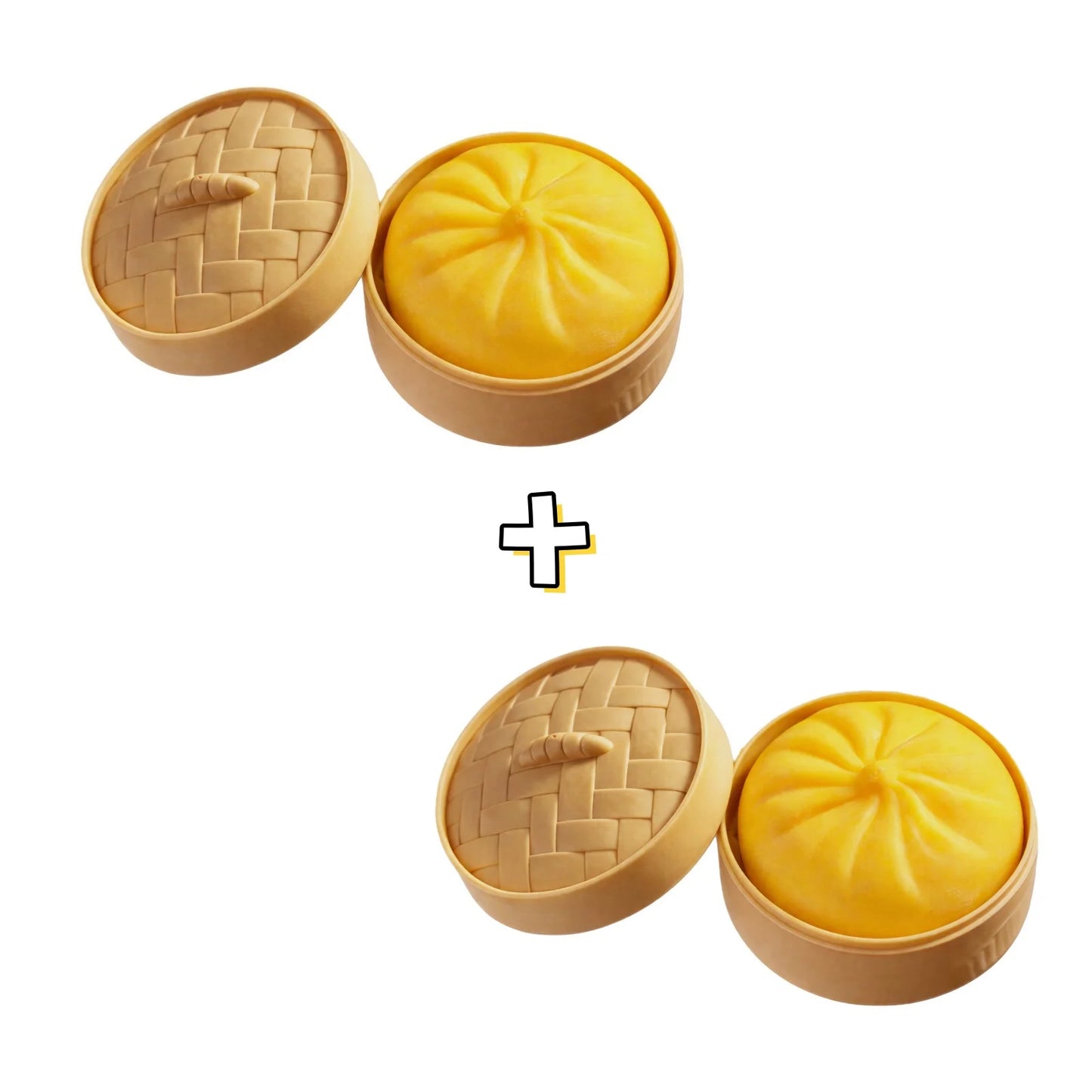 Bread Squeeze Toy – Soft Squishy Sensory Ball | 4 Colors