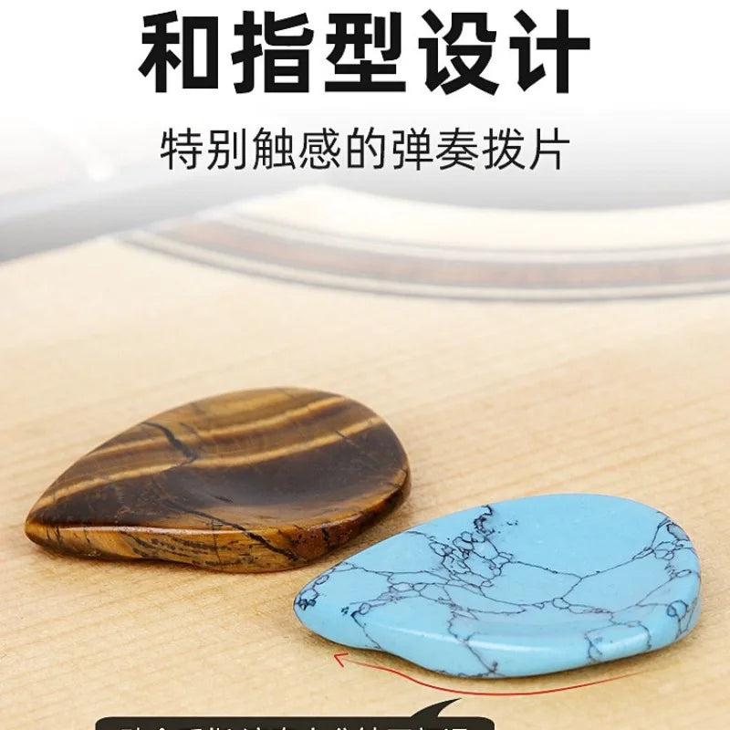 Handmade Pick Electric Guitar Picks Bass Box Accessories