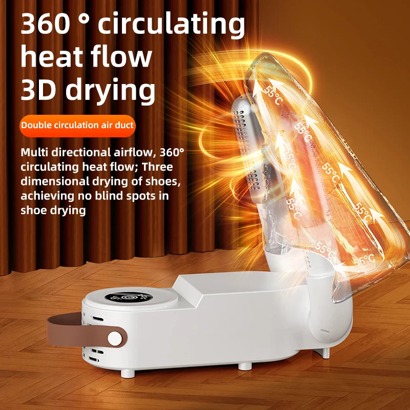 HOMEFISH Intelligent Shoe Dryer – Drying, Deodorizing & Sterilizing