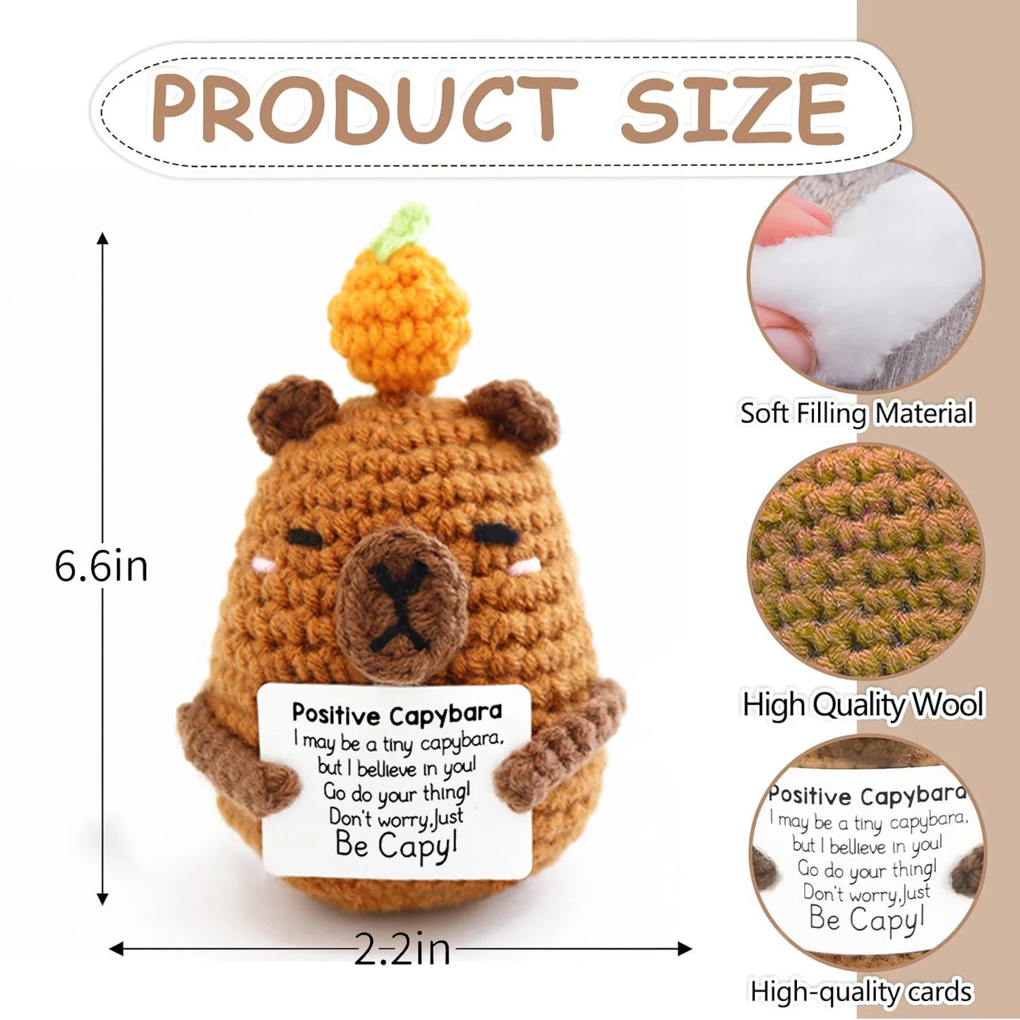 Custom Handmade Crochet Doll | Pocket Hug Knitted Plush Gift