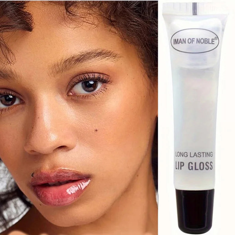6 pcs Lip Oil Sets Gifts for Women Transparent Soft Tube, Colorless, Moisturizing, Natural, Long-Lasting, Water-Gloss Lip Oil Peaceful Pleasures Health and Wellness