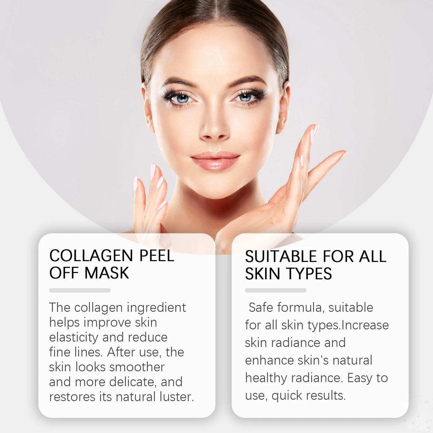 Hyaluronic Acid Collagen Peel-Off Face Mask | 60g