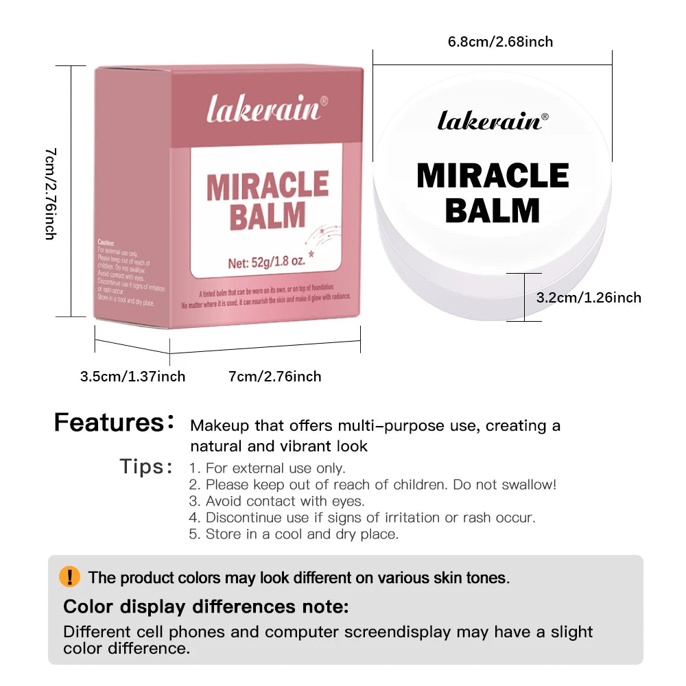 3 In 1 Solid Pearl Blush Cream Monochrome Woman Blush Paste Cheek Ulti-purpose For Eyes Lips Makeup Blush Stick Korean Cosmetics Peaceful Pleasures Health and Wellness
