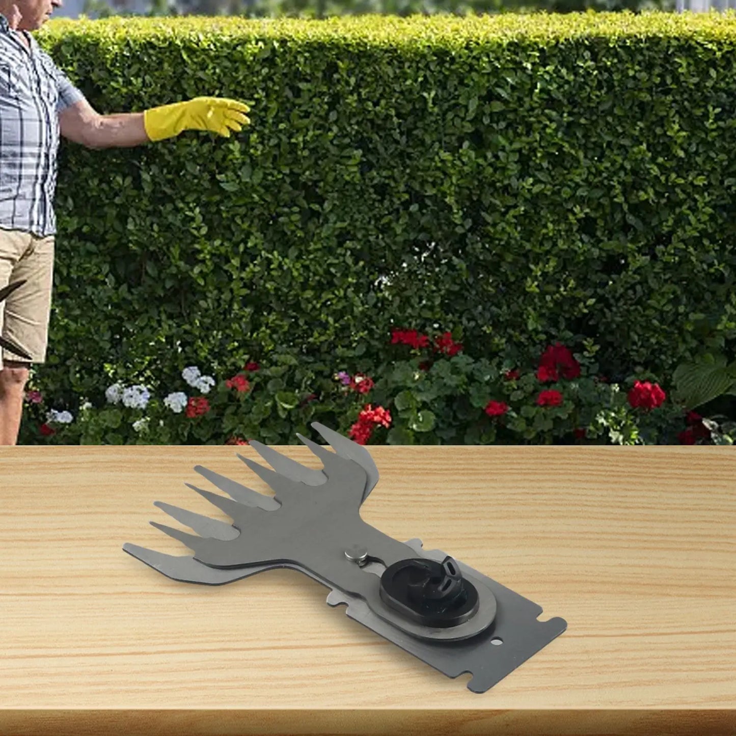 Shrub Trimmer Blade Replacement Spare Parts Shearing Bush WG801