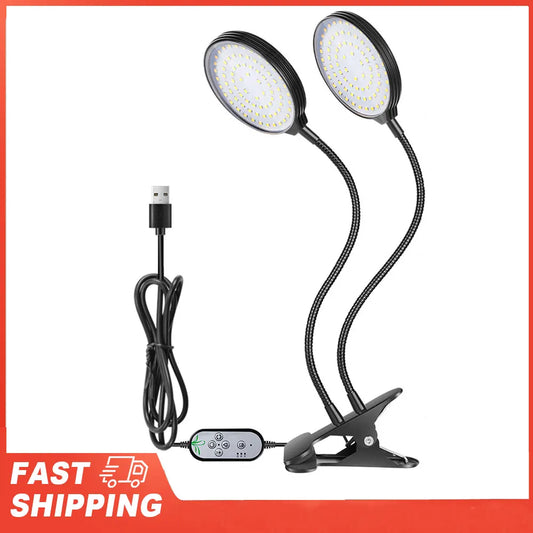 30W LED Plant Grow Light Full Spectrum Growth Indoor Greenhouse Lamp Peaceful Pleasures Health and Wellness