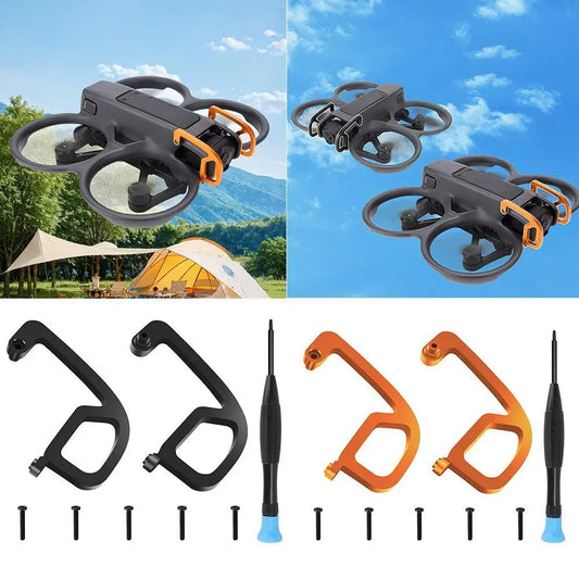 DJI Avata 2 Aluminum Anti-Collision Bumper & Gimbal Guard Drone Bumper Guard Oasis Select