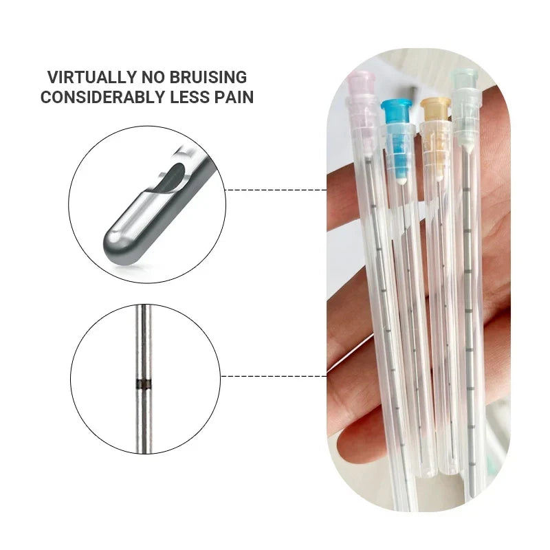 Sterile Blunt Tip Micro Cannula Needles 14G 90mm – 50pcs