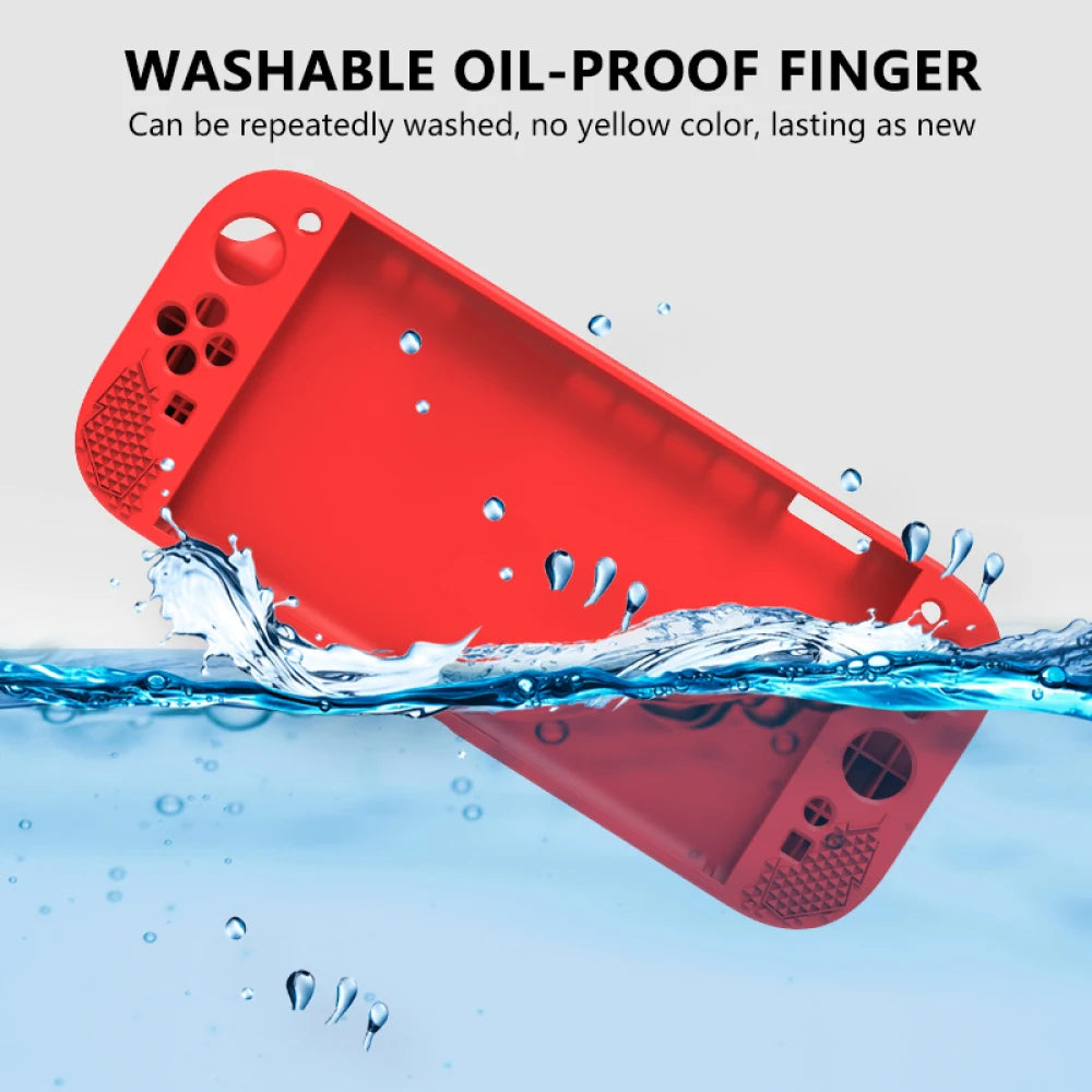 Silicone Soft Case For Switch 2 Protective Skin Sleeve Shockproof Protection Cover Shell For Switch 2 Handheld Game Console Peaceful Pleasures Health and Wellness