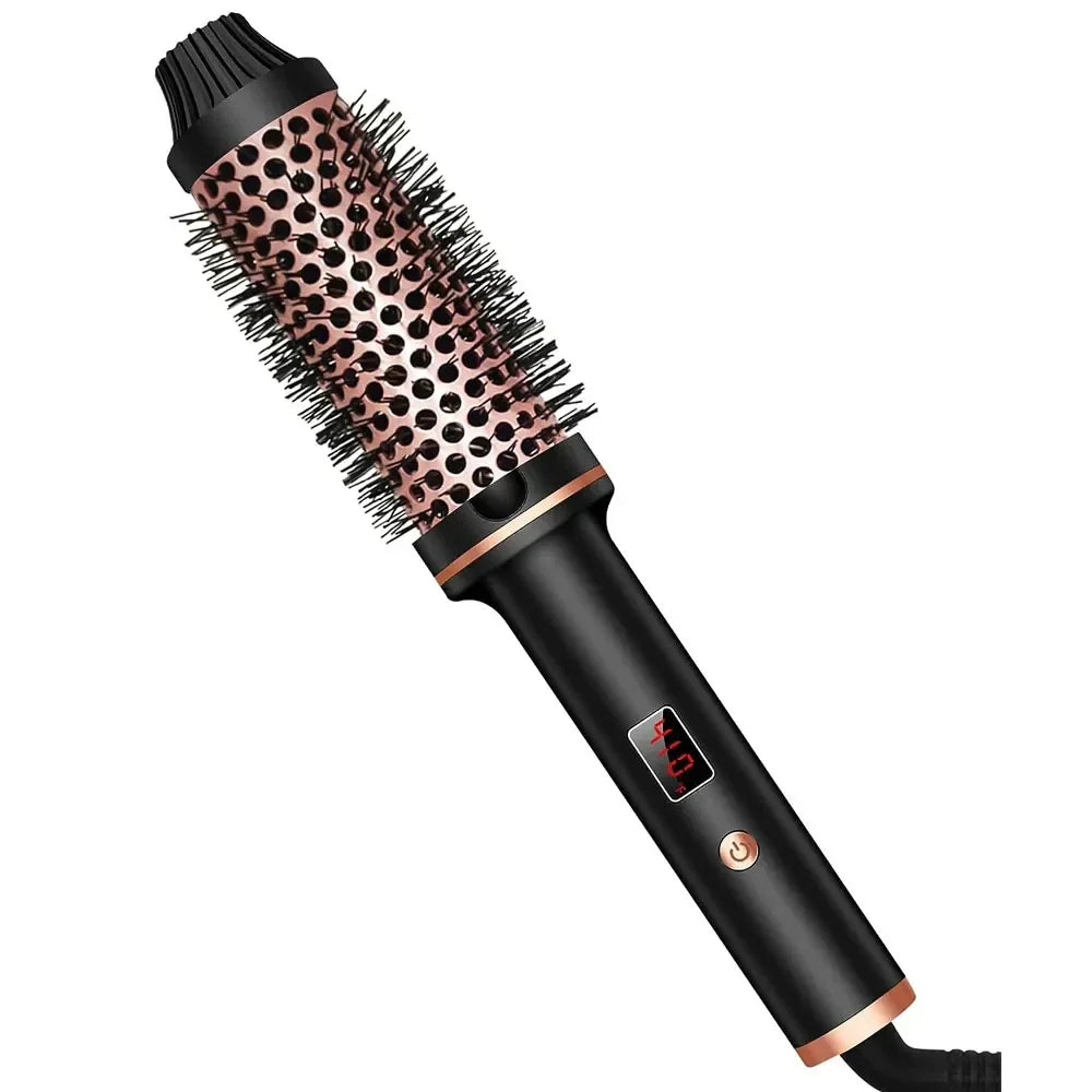 URGGU 3-in-1 Ionic Hair Curler, Straightener & Styling Brush