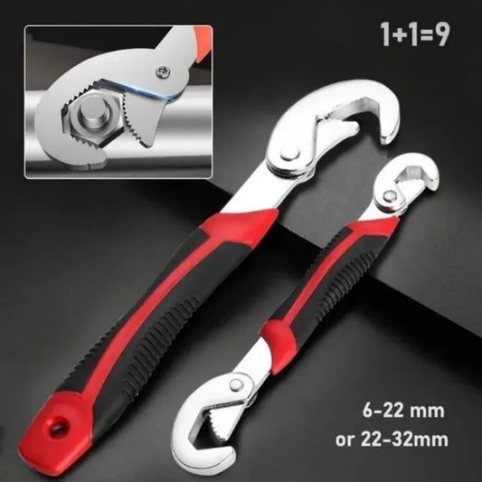 Adjustable Ratchet Wrench 6–22mm | Universal Hand Tool Adjustable Ratchet Wrench Peaceful Pleasures Health and Wellness
