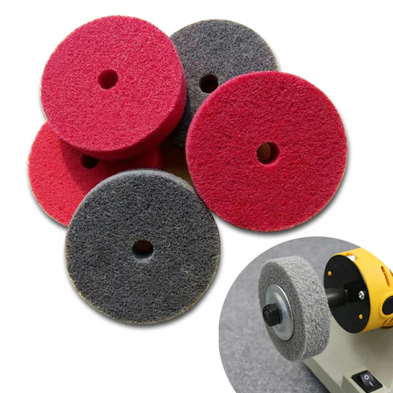 3-Inch Nylon Grinding Buffing Wheel 75mm – Metal Wood Plastic