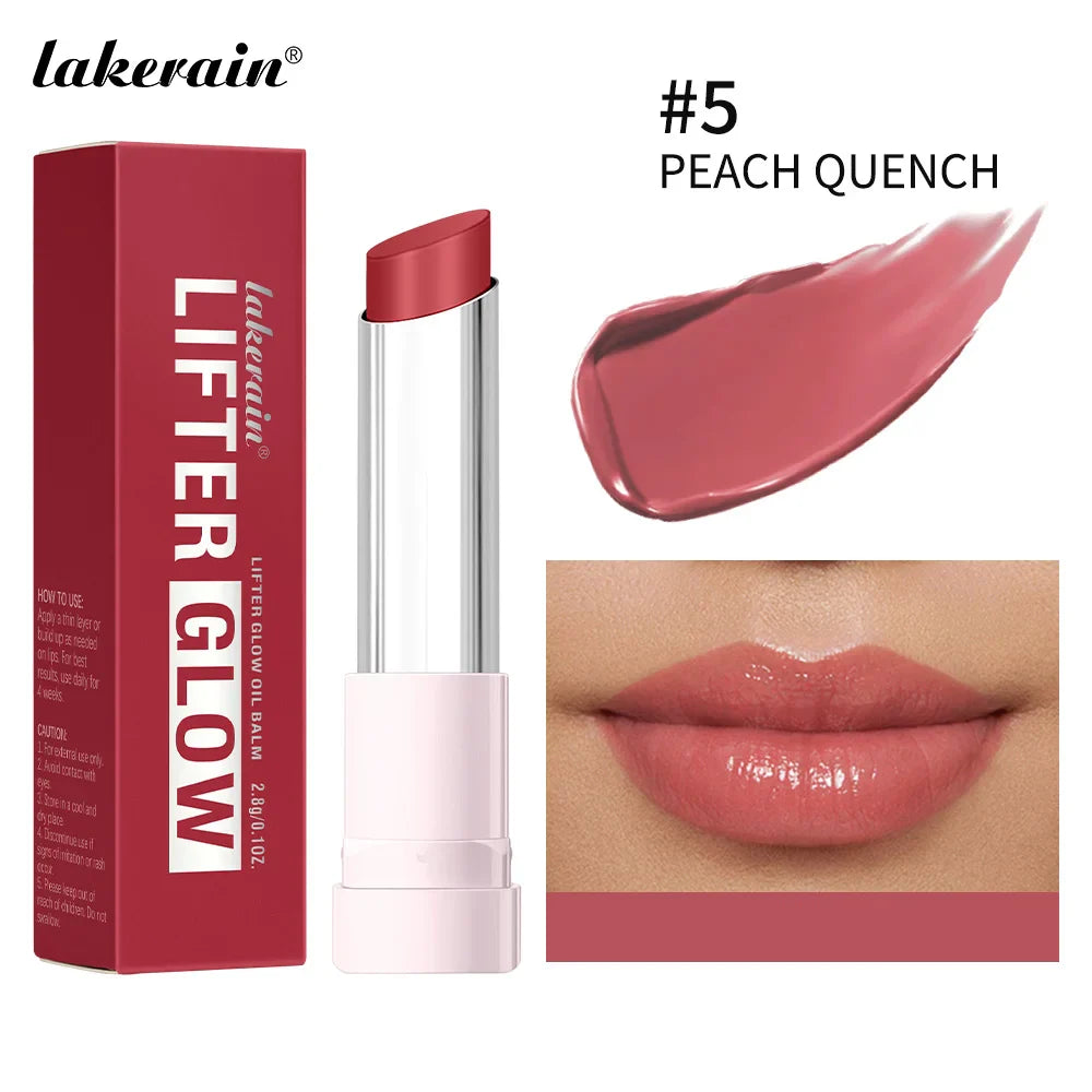 Lakerain Glow Oil Balm – Moisturizing Glossy Lip Balm