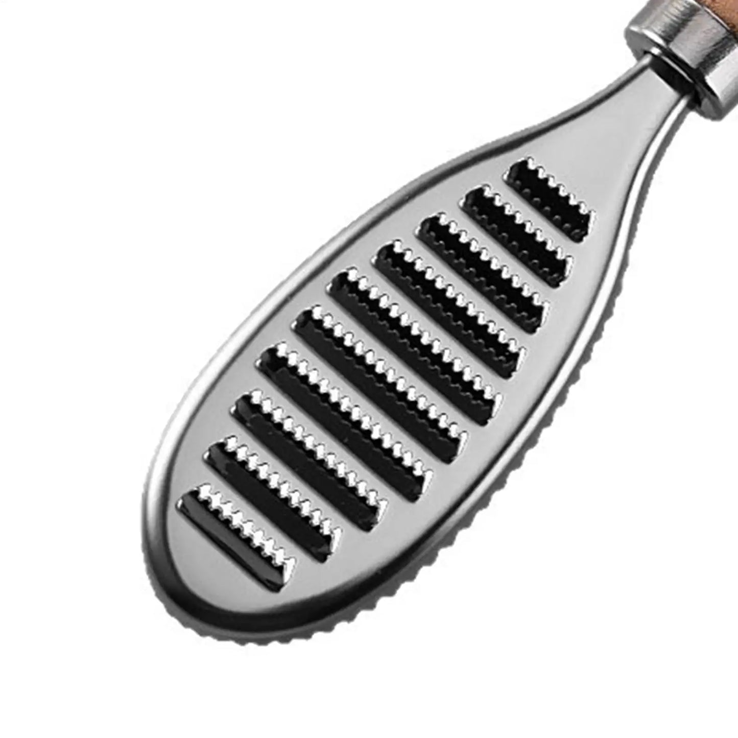 Stainless Steel Fish Scaler & Descaler Tool – Fast Cleaner