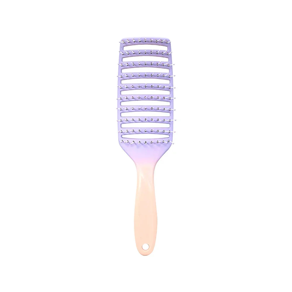 Hollow Out Detangling Hair Brush & Scalp Massage Comb