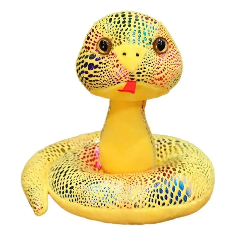 2025 Year of the Snake Plush Toy – PP Cotton, 20cm, 10 Colors