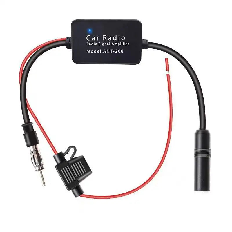 3-in-1 Car Radio Antenna Amplifier – FM AM DAB Signal Booster