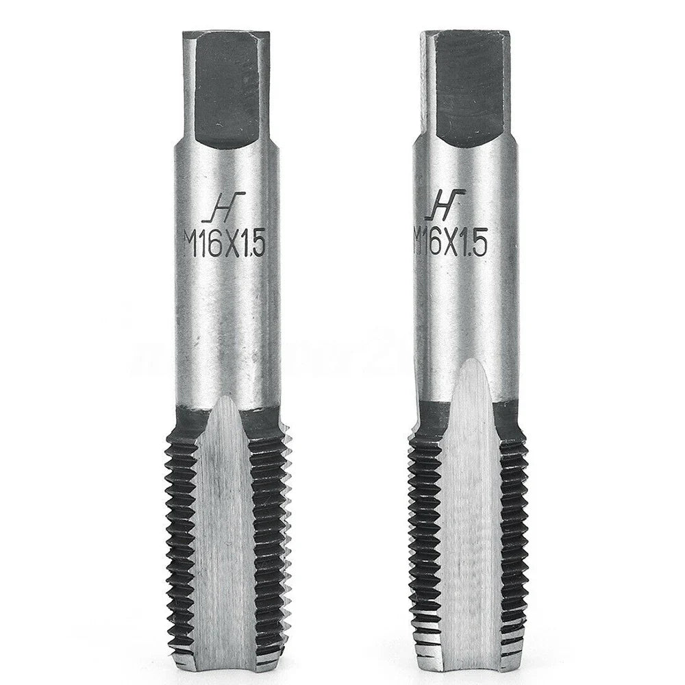 HSS Metric Hand Tap Set M12–M20 x 1.5mm | 2-Piece Right Hand