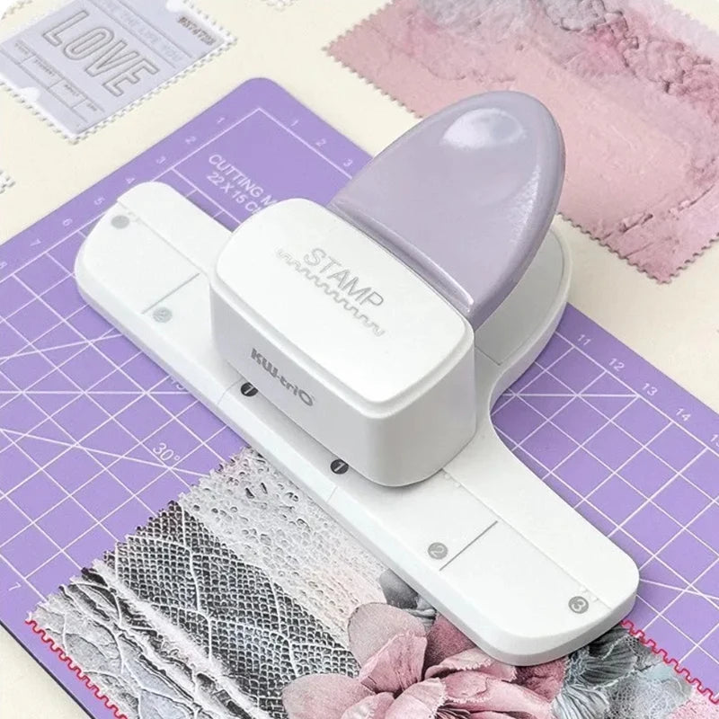 Pattern Edge Pressing Cutting Machine Suitable Patterns Stamps Photos
