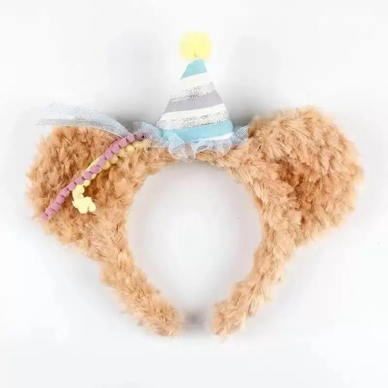 Reindeer Antler Headband with Bells | Christmas Party Accessory