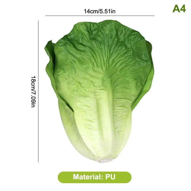 Artificial Lettuce Model – Restaurant Display & Food Photo Prop
