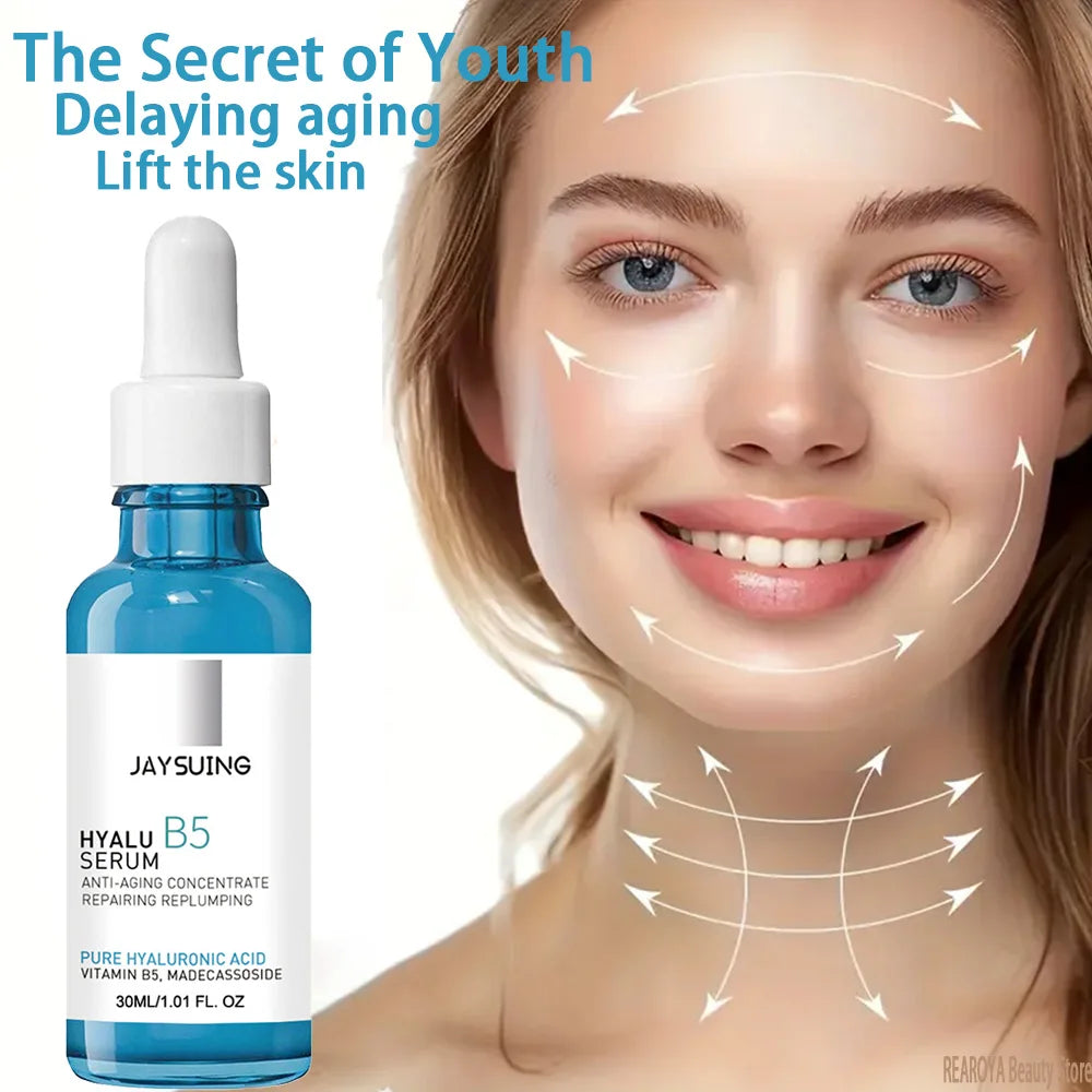 Anti-Wrinkle Firming B5 Essence Face Serum – 30ml Peaceful Pleasures Health and Wellness