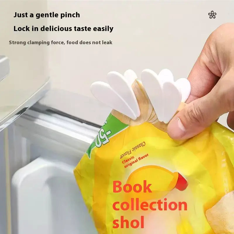 Flower Magnetic Clip – Petal Snack Sealer & Fridge Magnet