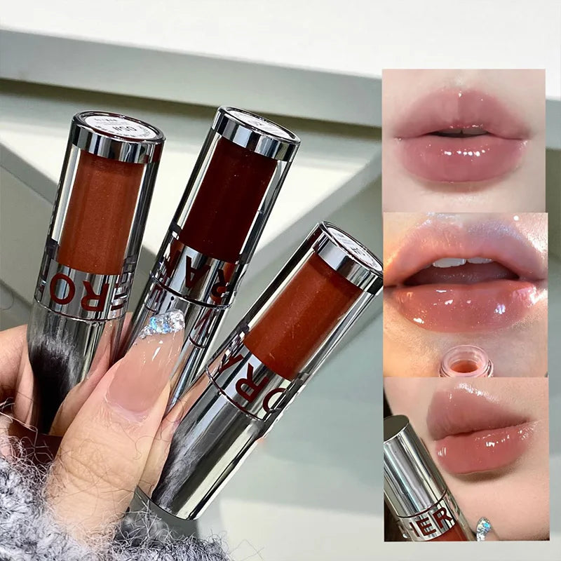 Herorange Water Glow Lip Oil Serum – Hydrating Lip Gloss