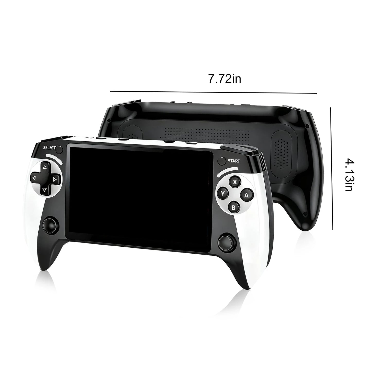 Retro Gaming Console 5.5 Inch Screen Retro Handheld Video Game Console with 20000+ Games Game Player for Kids and Adults Peaceful Pleasures Health and Wellness