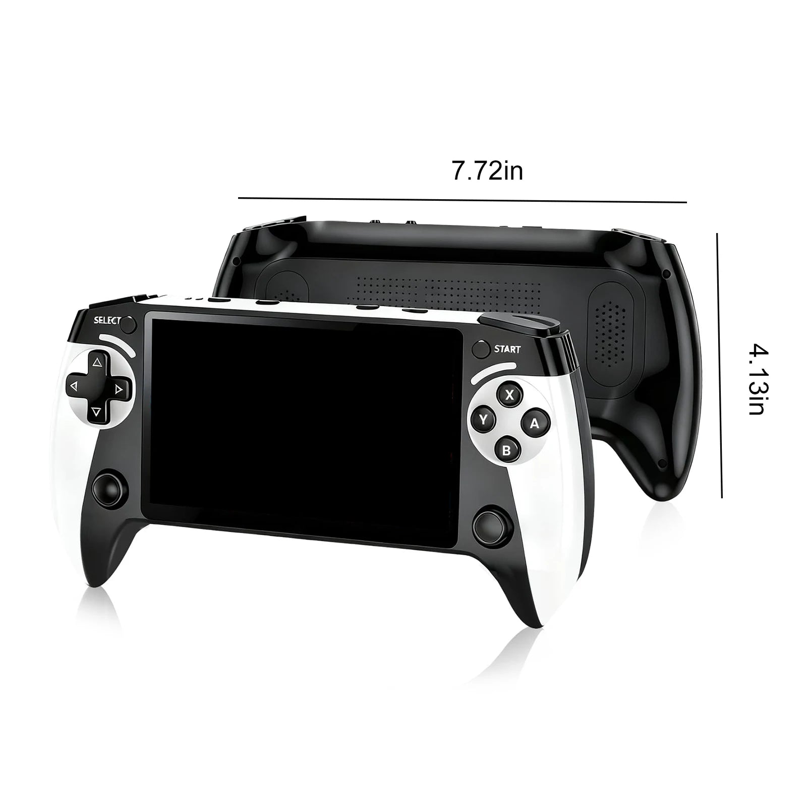Retro Gaming Console 5.5 Inch Screen Retro Handheld Video Game Console with 20000+ Games Game Player for Kids and Adults Peaceful Pleasures Health and Wellness