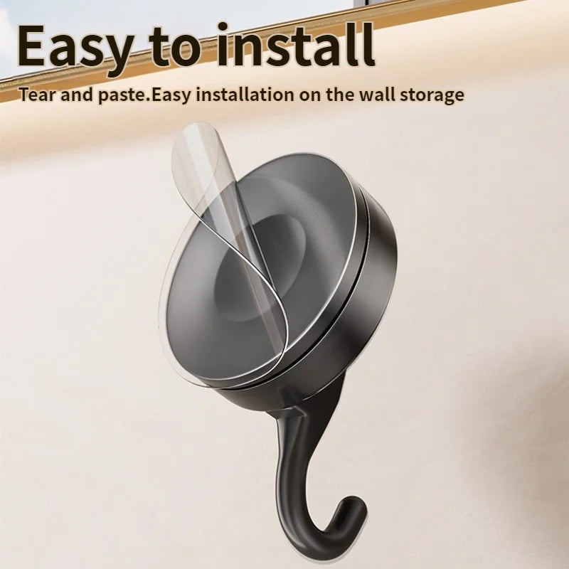 No-Drill Suction Cup Hooks – Kitchen & Bathroom Wall Hooks