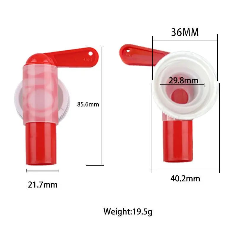 DN61 61mm Garden Plastic Tap – Nutrient Solution Faucet