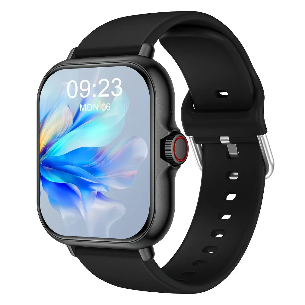 ERUN 1.83" Smart Watch – Fitness Tracker, Calls & Voice Assistant