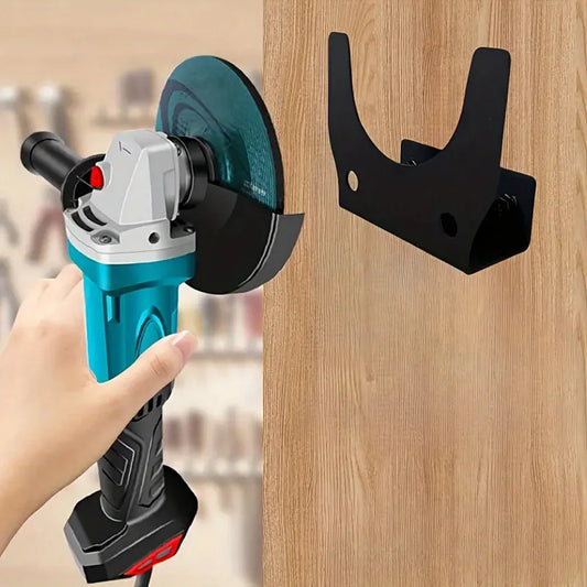 Wall-Mounted Angle Grinder Holder & Storage Rack Bracket Tool Storage Bracket Oasis Select