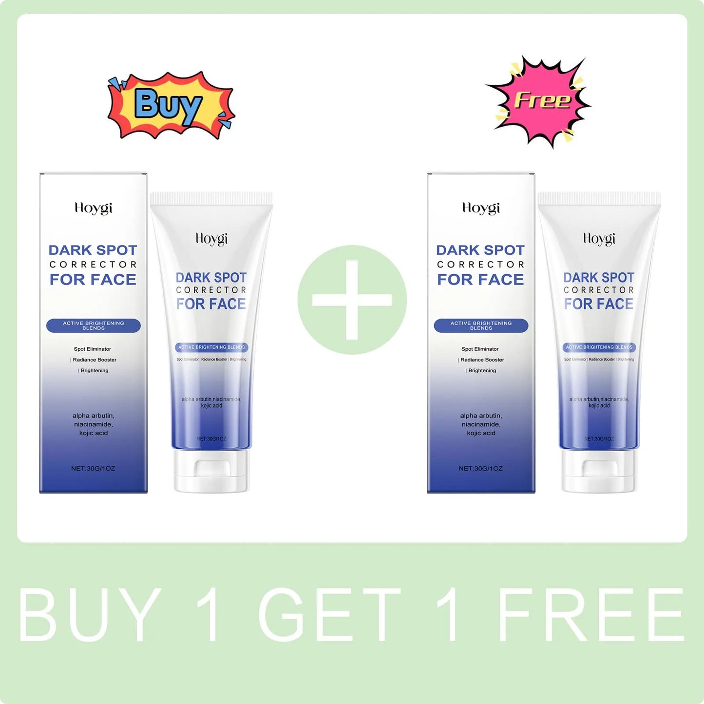 Dark Spot Corrector Face Cream Removal Melanin Pigmentation Brightening Even Skin Tone Reduce Redness Moisturizing Facial Care Peaceful Pleasures Health and Wellness Buy 1 Get 1 Free