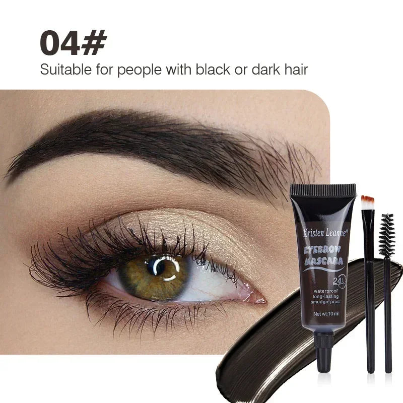 CNDK Waterproof Eyebrow Tint Gel & Brow Tattoo Pigment – 10ml