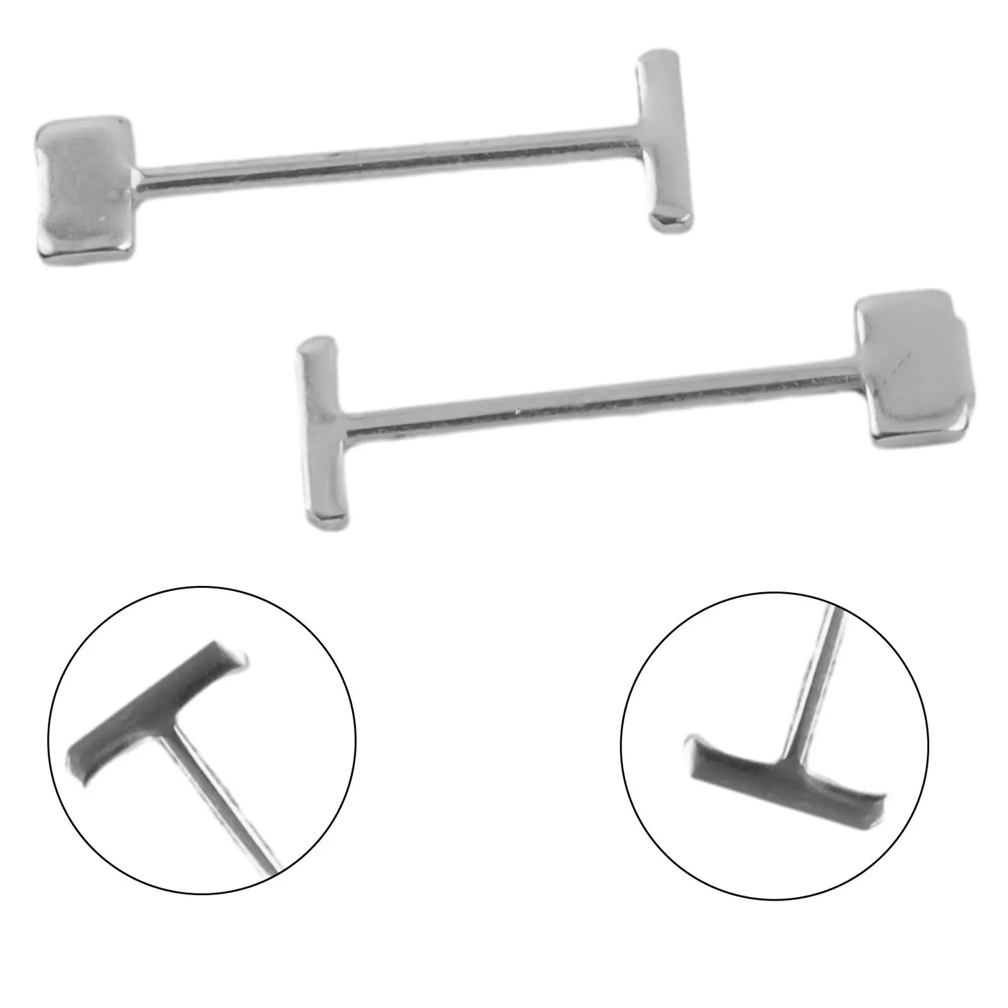 100Pcs 0.9mm T-Shape Steel Needles for Tile Leveling System