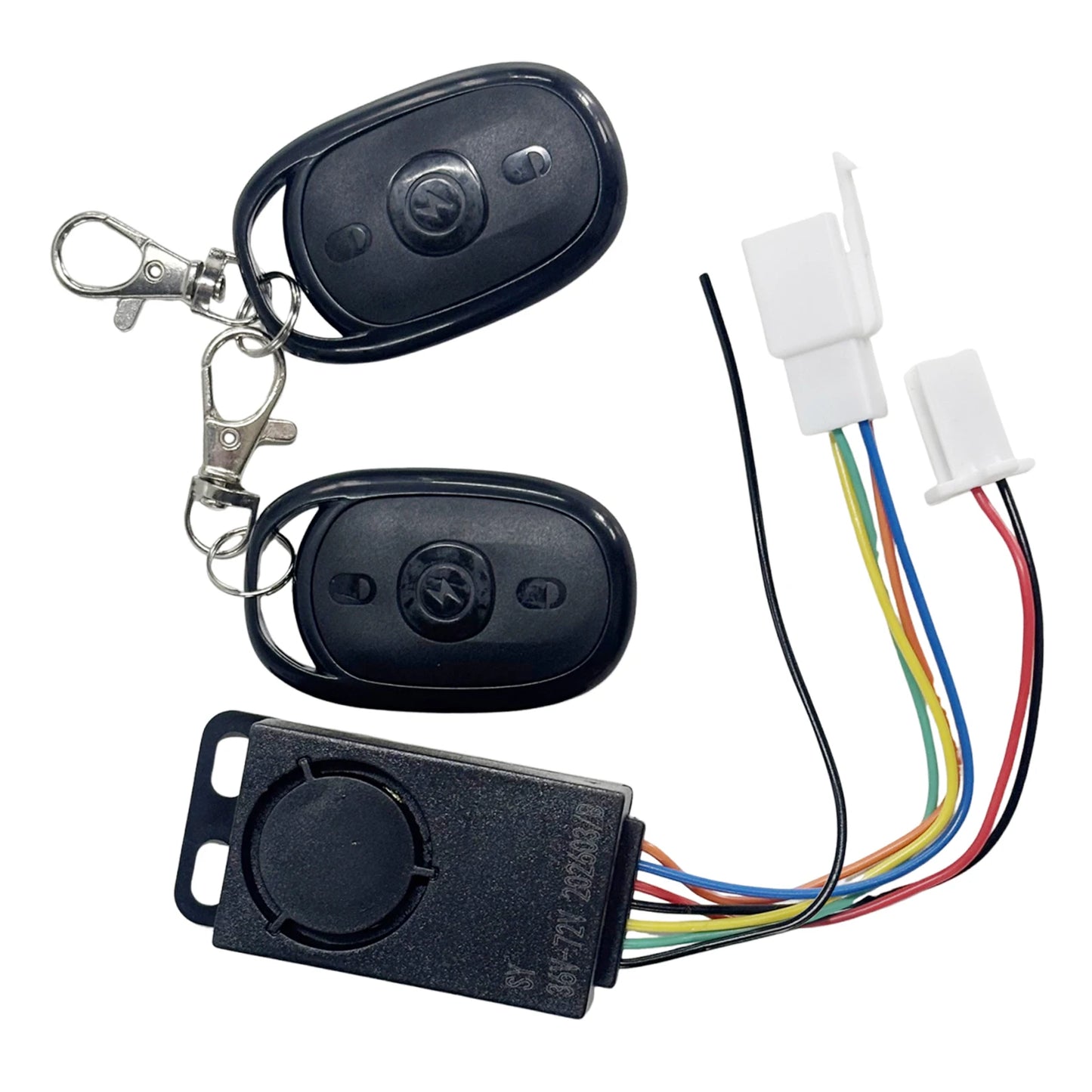 Anti-Theft E-bike Alarm System Electric Scooter Remote Control Alert for Cycling Vehicle Accessories Peaceful Pleasures Health and Wellness