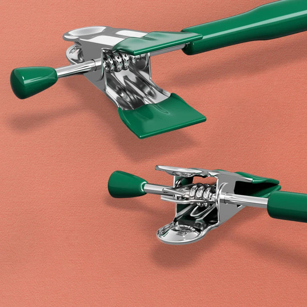 Stainless Steel Pants & Skirt Hangers with Adjustable Clips