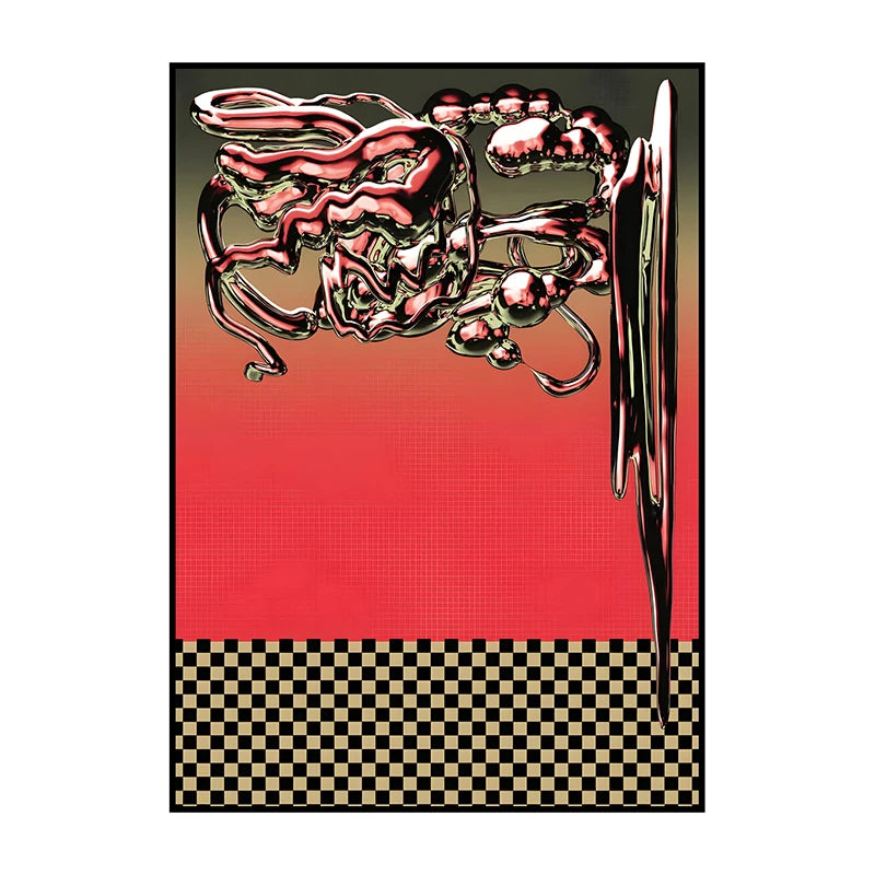Abstract Hazy Beauty Canvas Poster | Vintage Wall Art Print Canvas Wall Art Peaceful Pleasures Health and Wellness J0041-20 20x30cm Unframed